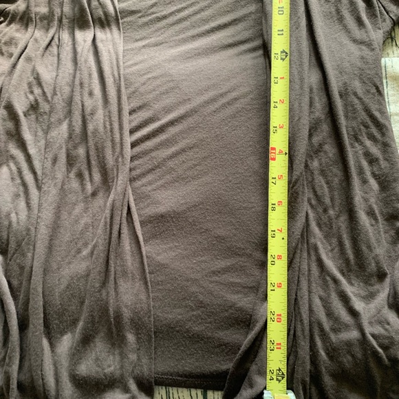 Coldwater Creek brown top - Picture 7 of 8